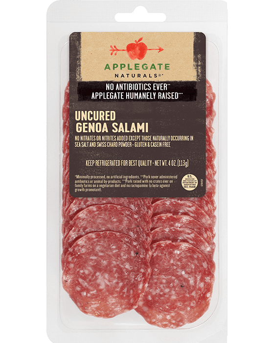 Recipes The Milano Natural Genoa Salami Sandwich Applegate